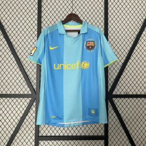 Barcelona 2007-08 Away Retro Jersey