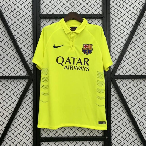 Barcelona 2014-15 Third Away Retro Jersey