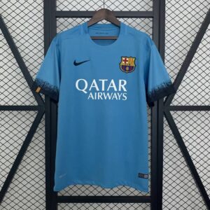 Barcelona 2015-16 Third Away Retro Jersey