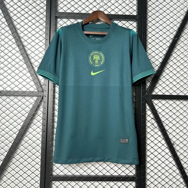 Nigeria 2025-26 Away Jersey Fan Version
