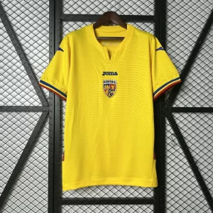 Romania 2025-26 Home Jersey Fan Version