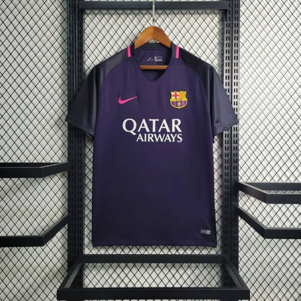 Barcelona 2016-17 Away Retro Jersey