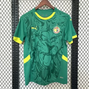 Senegal 2025-26 Away Jersey Fan Version