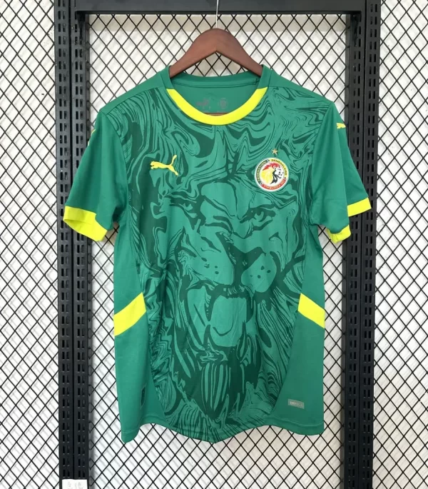 Senegal 2025-26 Away Jersey Fan Version