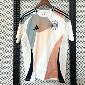 Spain 2025-26 Away Jersey Fan Version