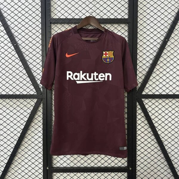 Barcelona 2017-18 Third Retro Jersey