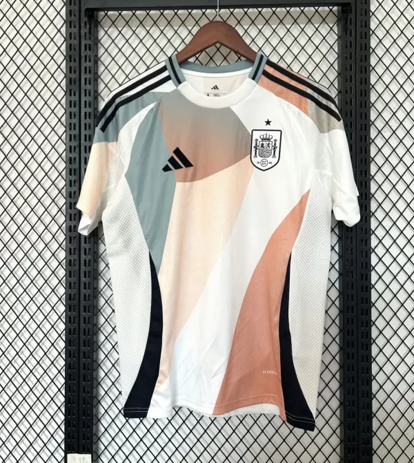 Spain 2025-26 Away Jersey Fan Version