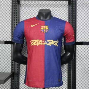 Barcelona 2024-25 Home Special Edition Jersey Player Version