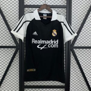 Real Madrid 2001-02 Away Retro Jersey