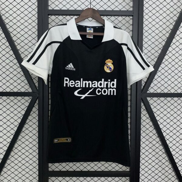 Real Madrid 2001-02 Away Retro Jersey
