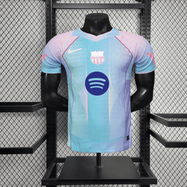 Barcelona 2025-26 Special Edition Jersey Player Version 10