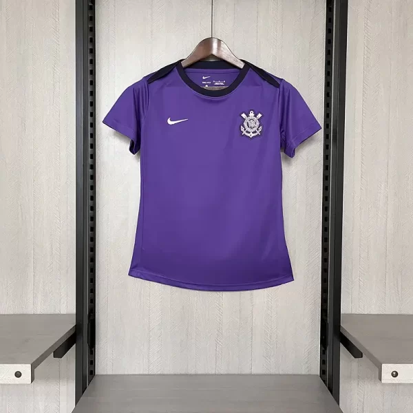Corinthians 2025-26 Training Purple Womens Jersey