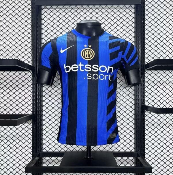 Inter Milan 2024-25 Home Jersey Player Version