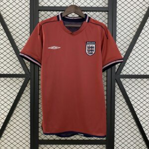 England 2002 Away Retro Jersey