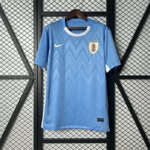 Uruguay 2025-26 Home Jersey Fan Version