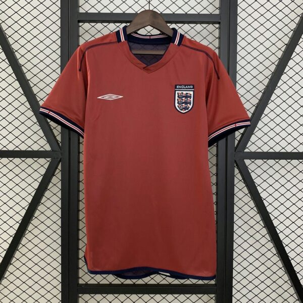 England 2002 Away Retro Jersey