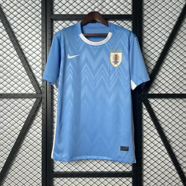 Uruguay 2025-26 Home Jersey Fan Version