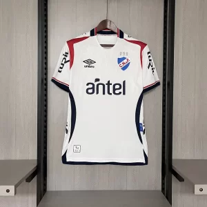 Uruguay 2025-26 Nacional Home Jersey Fan Version