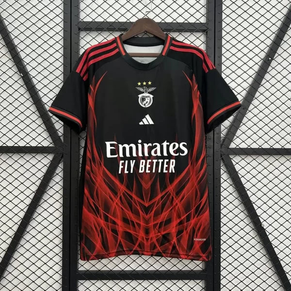 Benfica 2025-26 Special Edition Jersey Fan Version