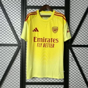 Arsenal 2025-26 Goalkeeper Jersey Fan Version