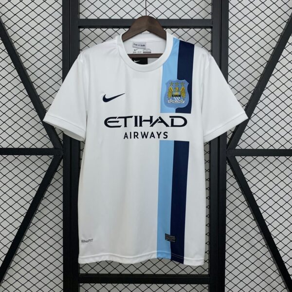 Manchester City 2013-14 Third Away Retro Jersey