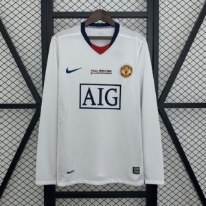 Manchester United 2008-09 Champions League Away  Retro Jersey