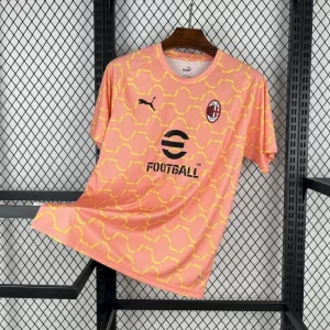 AC Milan 2025-26 Training Jersey Fan Version