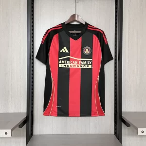 Atalanta 2025-26 Home Jersey Fan Version