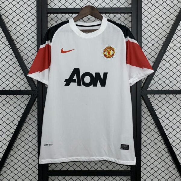 Manchester United 2010-11 Away Retro Jersey