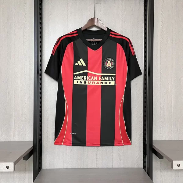 Atalanta 2025-26 Home Jersey Fan Version
