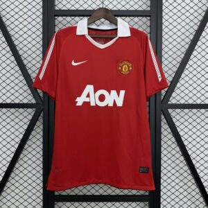 Manchester United 2010-11 Home Retro Jersey
