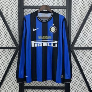 Inter Milan 2009-10 Champions League Edition Home Retro Jersey