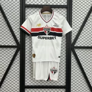Sao Paulo 2025-26 Home Kids Kit