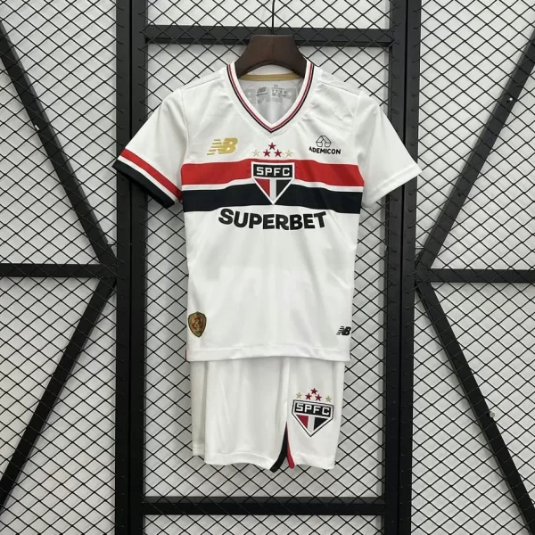 Sao Paulo 2025-26 Home Kids Kit