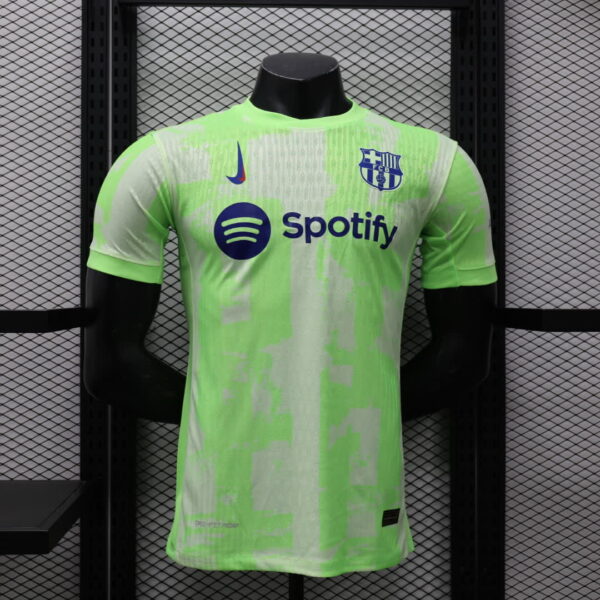 Barcelona 2024-25 Third Away Jersey Player Version