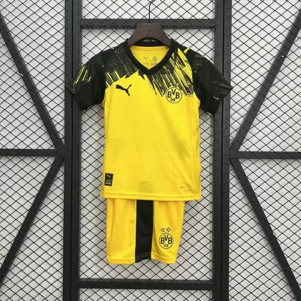 Dortmund 2025-26 Home Kids Kit