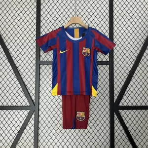 Barcelona 2005-06 Home Retro Kids Kit