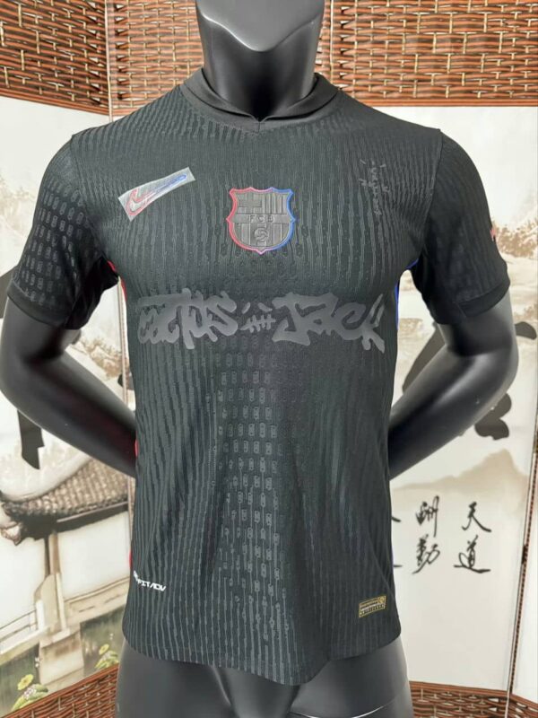 Barcelona 2024-25 Special Edition Jersey Player Version 12