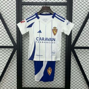 Real Zaragoza 2024-25 Home Kids Kit