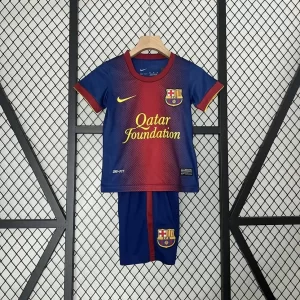 Barcelona 2012-13 Home Retro Kids Kit