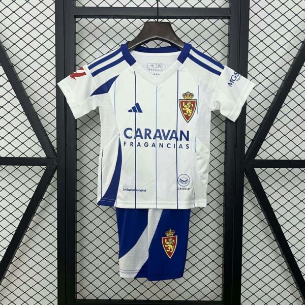 Real Zaragoza 2024-25 Home Kids Kit