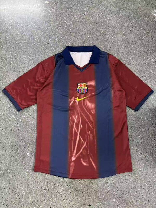 Barcelona 2025-26 Camp Nou × Travis Scott Special Edition Retro Jersey Fan Version - Image 4