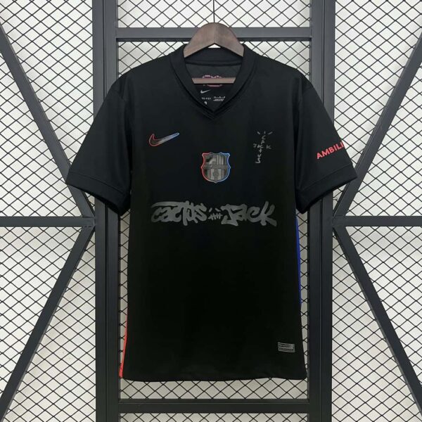 Barcelona 2024-25 away special Edition Jersey Fan Version 3