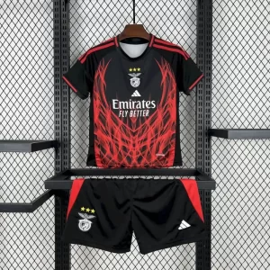 Benfica 2025-26 Away Kids Kit