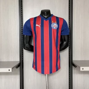 Bahia 2025-26 Away Jersey Player Version
