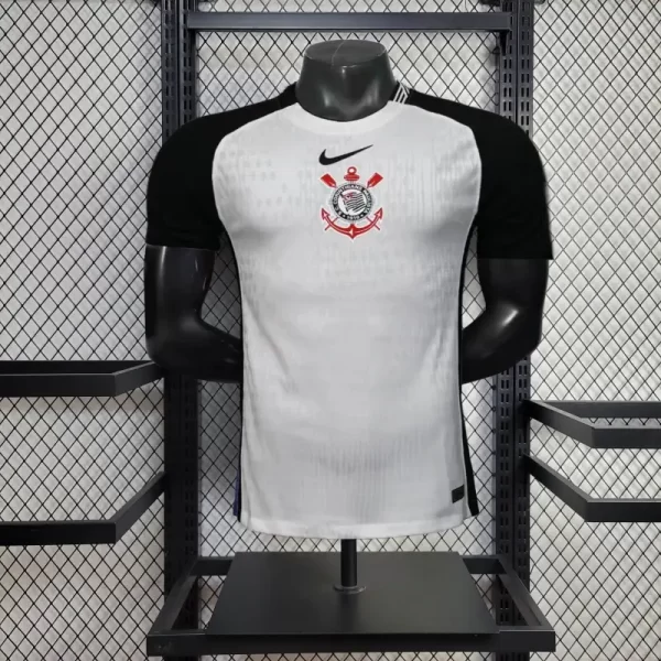 Corinthians 2025-26 Home Jersey Player Version