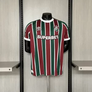 Fluminense 2025-26 Home Jersey Player Version