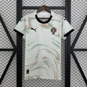 Portugal 2025-26 Away Womens Jersey