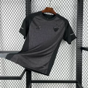 Atletico Mineiro 2025-26 All Black Special Edition Jersey Fan Version