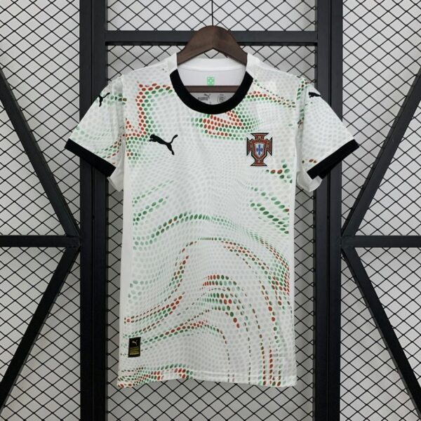 Portugal 2025-26 Away Womens Jersey